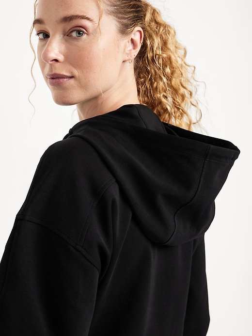 Image number 4 showing, Dynamic Fleece Half-Zip Hoodie Sweatshirt