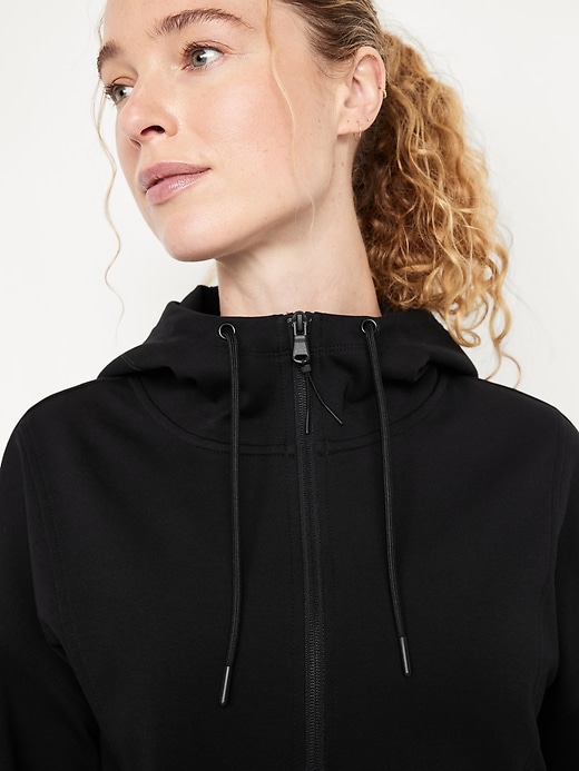 Image number 6 showing, Dynamic Fleece Half-Zip Hoodie Sweatshirt
