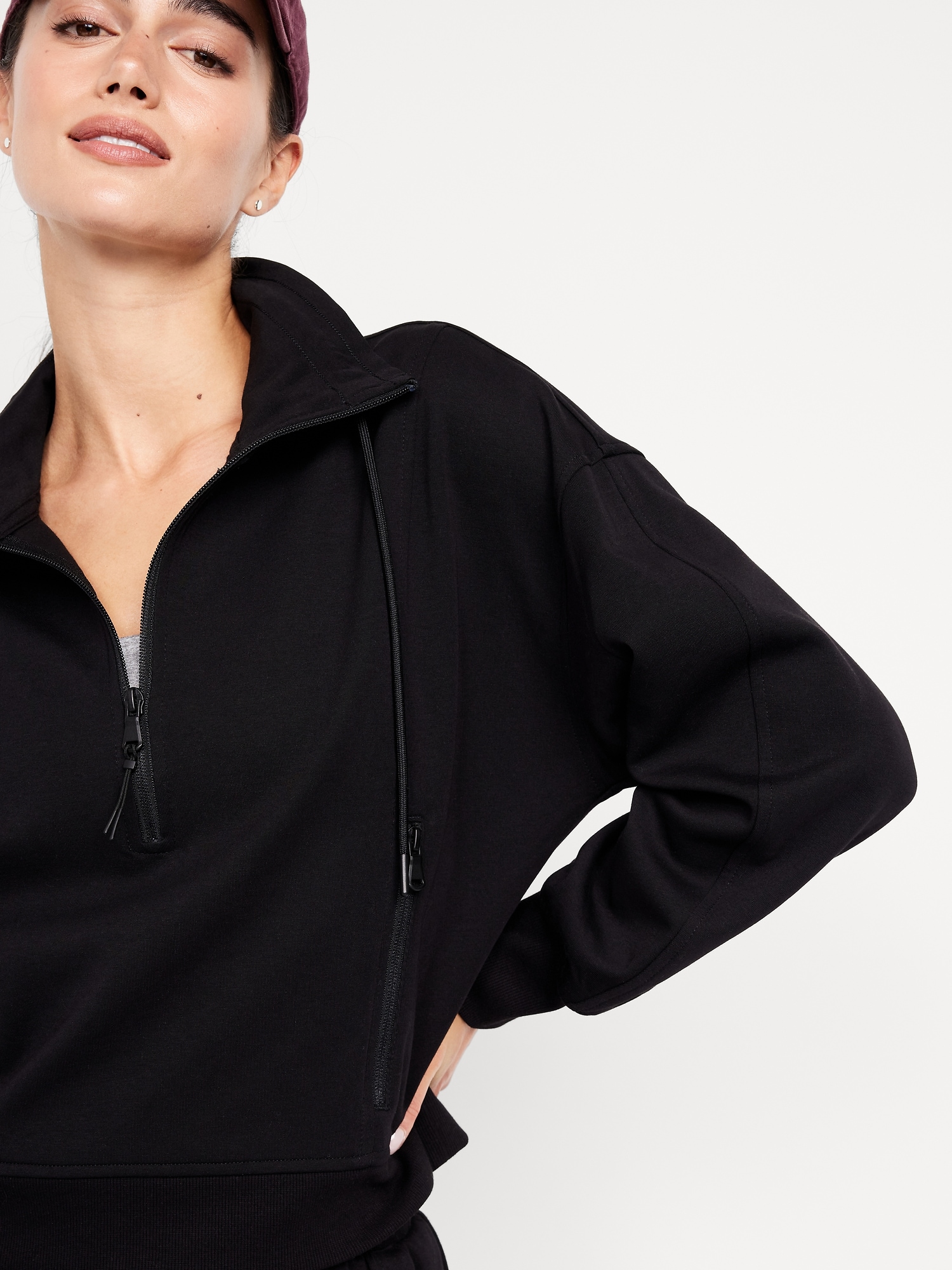 Dynamic Fleece Half-Zip Sweatshirt