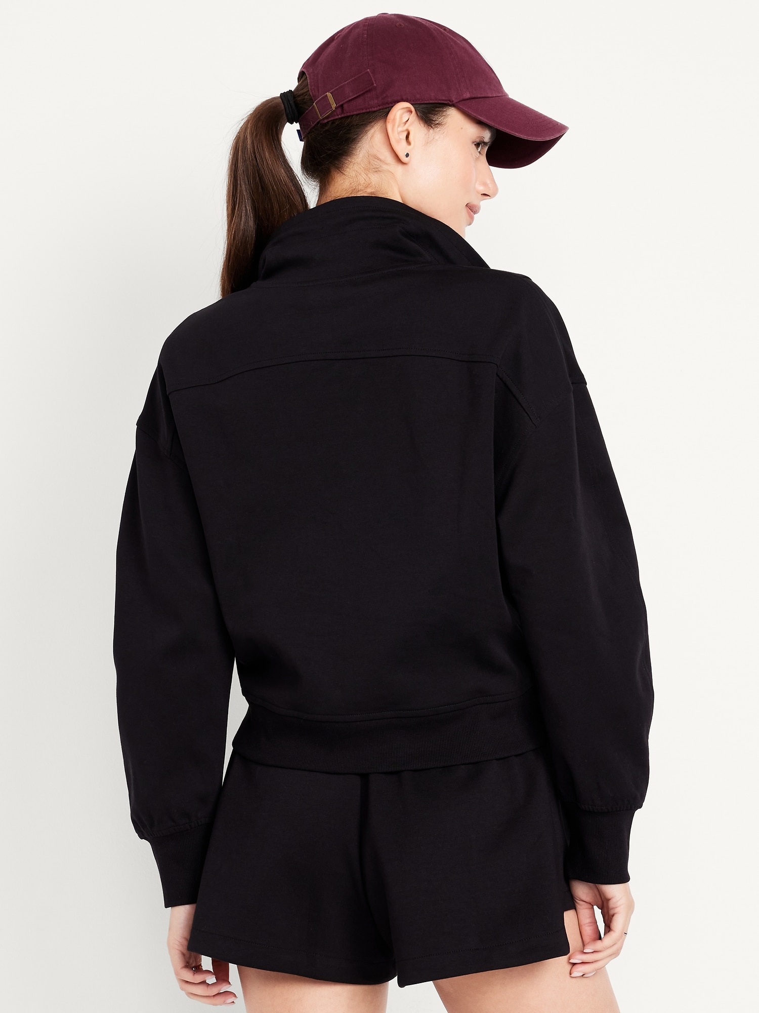 Dynamic Fleece Half-Zip Sweatshirt