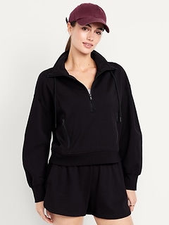 Dynamic Fleece Half-Zip Sweatshirt
