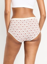 Image number 5 showing, High-Waisted Everyday Brief Cotton Underwear