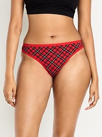 Image number 5 showing, Low-Rise Everyday Cotton Thong