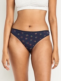 Image number 5 showing, Low-Rise Everyday Cotton Thong