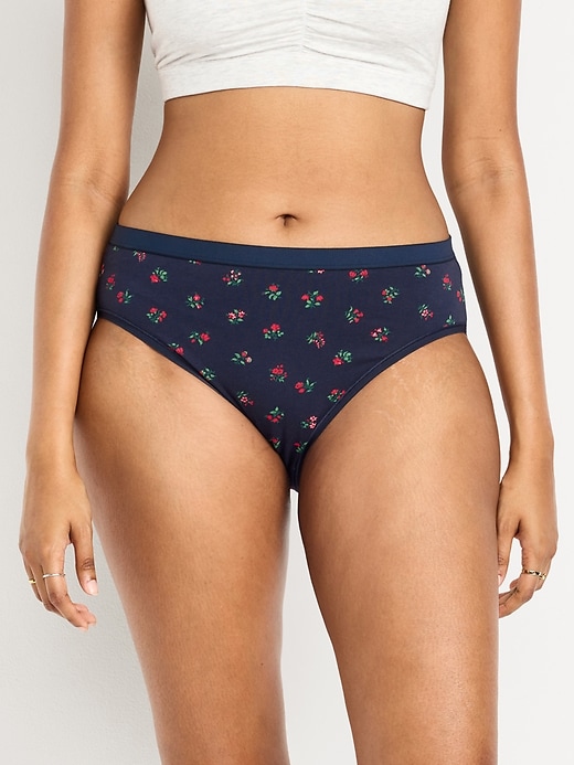 Image number 5 showing, High-Waisted Everyday Cotton Underwear