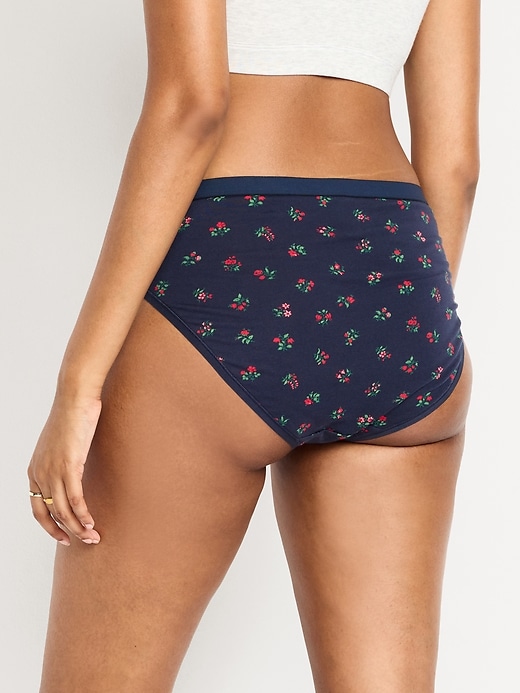 Image number 6 showing, High-Waisted Everyday Cotton Underwear