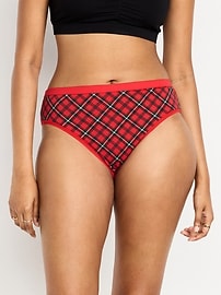 Image number 5 showing, High-Waisted Everyday Cotton Underwear