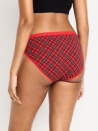 Image number 6 showing, High-Waisted Everyday Cotton Underwear