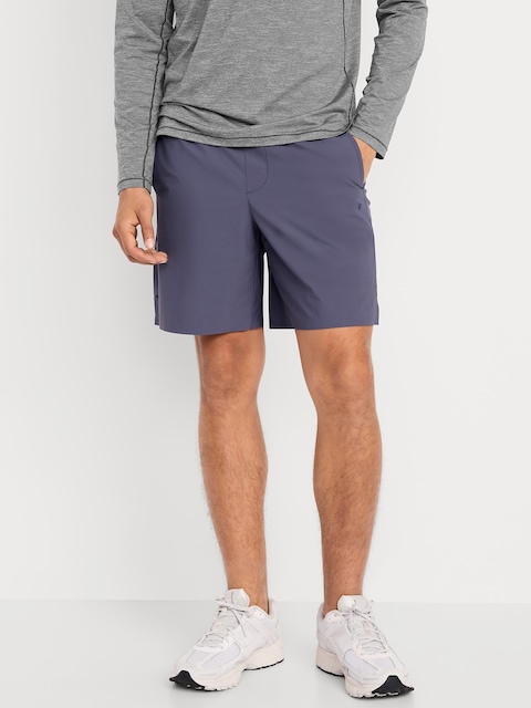 ProTrain Lined Shorts -- 7-inch inseam - Evening Requiem