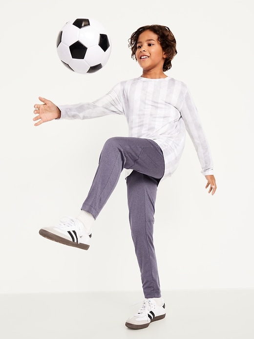 Image number 1 showing, Tapered Soccer Pants for Boys