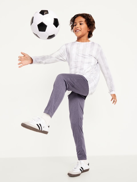 Tapered Soccer Pants for Boys