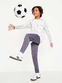 Image number 1 showing, Tapered Soccer Pants for Boys