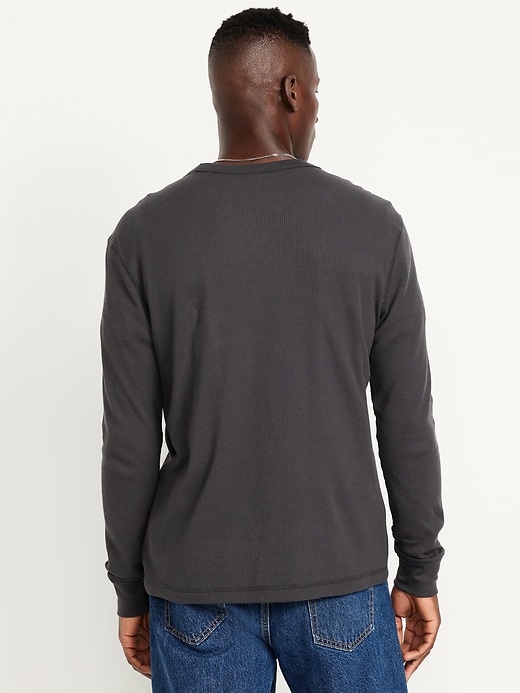 Image number 2 showing, Waffle-Knit T-Shirt