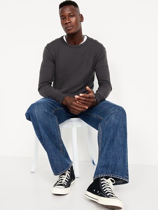 Image number 3 showing, Waffle-Knit T-Shirt