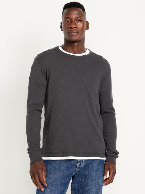 Waffle-Knit T-Shirt - Panther
