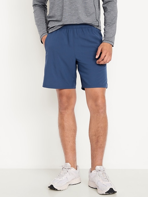 Image number 1 showing, Essential Woven Workout Shorts -- 7-inch inseam