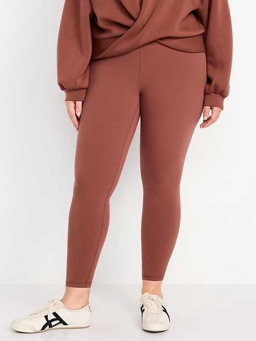 Image number 7 showing, High-Waisted StudioSmooth 7/8 Leggings