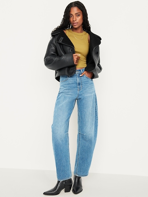 Image number 3 showing, Snug Crop Tank Top