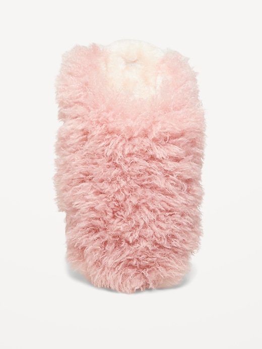 Image number 2 showing, Faux Fur Slippers for Women