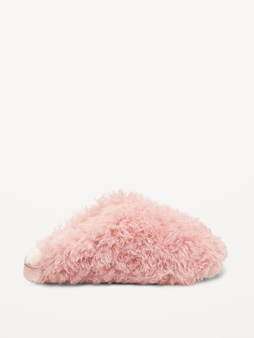 Image number 3 showing, Faux Fur Slippers for Women