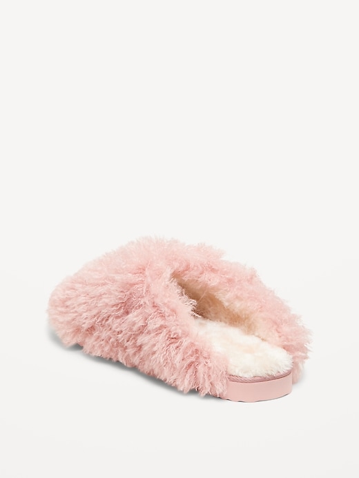 Image number 4 showing, Faux Fur Slippers for Women