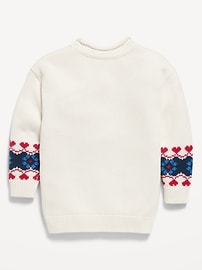 Image number 2 showing, Printed Pullover Tunic Sweater for Toddler Girls