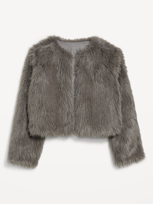 Image number 7 showing, Faux-Fur Jacket