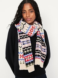 Image number 1 showing, Chunky Scarf for Women