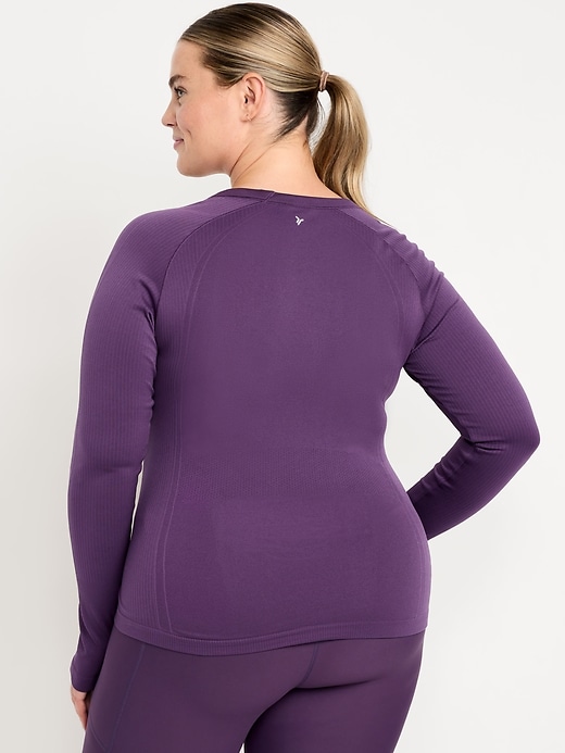 Image number 8 showing, Fluid Seamless Fitted Top