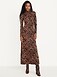 Mock Neck Maxi Dress - image 5
