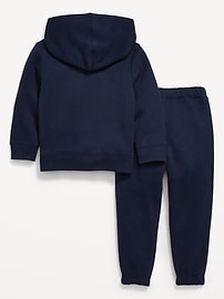 Image number 2 showing, Marvel™ Unisex Graphic Hoodie and Jogger Sweatpants Set for Toddler