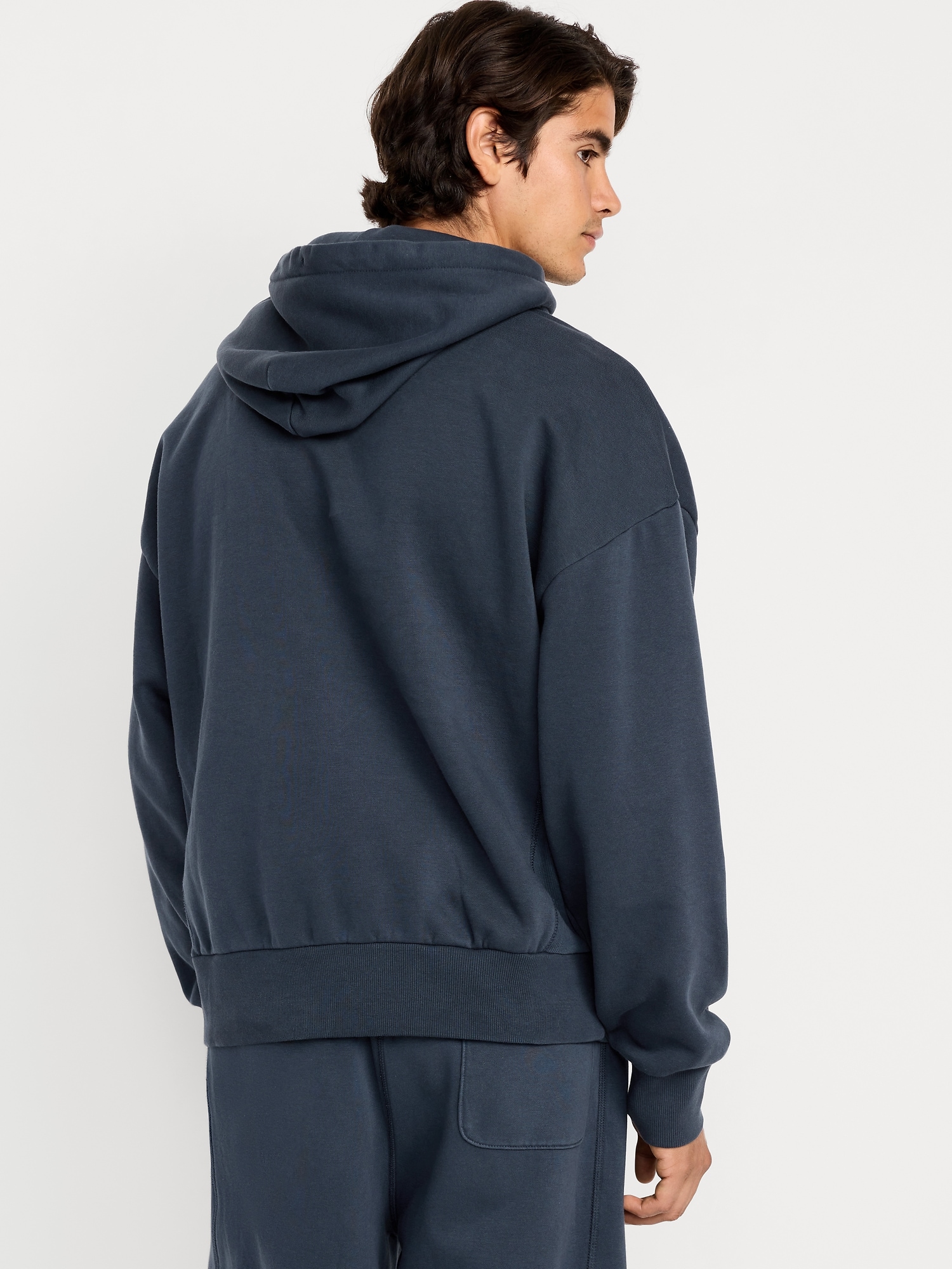 Oversized Heavyweight Rotation Popover Hoodie