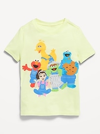 Image number 1 showing, Sesame Street™ & Ms. Rachel™ Unisex Graphic T-Shirt for Toddler