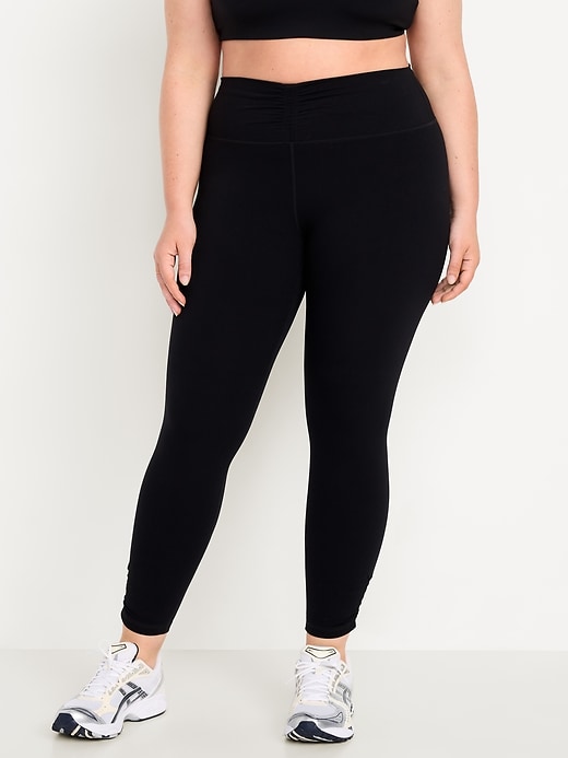 Image number 6 showing, High-Waisted StudioSmooth Ruched Leggings