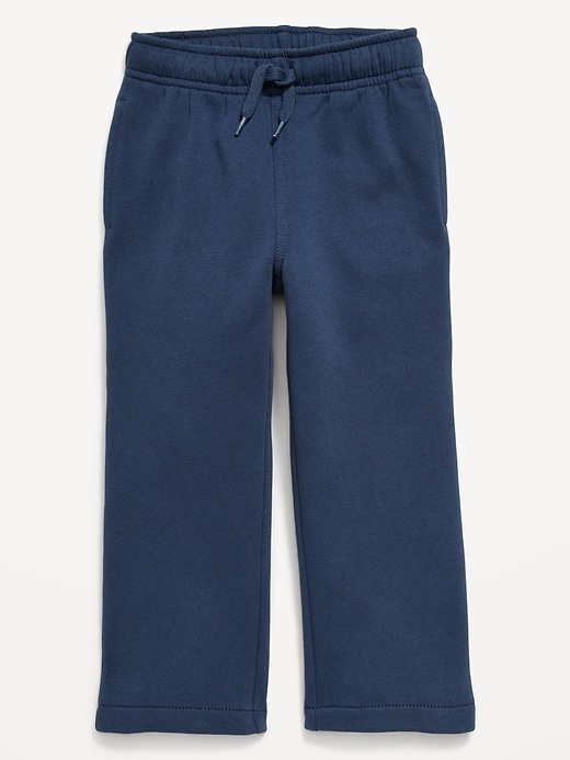 Image number 1 showing, Favorite Fleece Baggy Straight-Leg Sweatpants for Toddler Boys