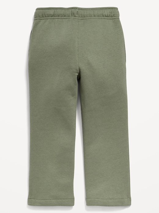 Image number 2 showing, Favorite Fleece Baggy Straight-Leg Sweatpants for Toddler Boys