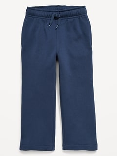 Favorite Fleece Baggy Straight-Leg Sweatpants for Toddler Boys