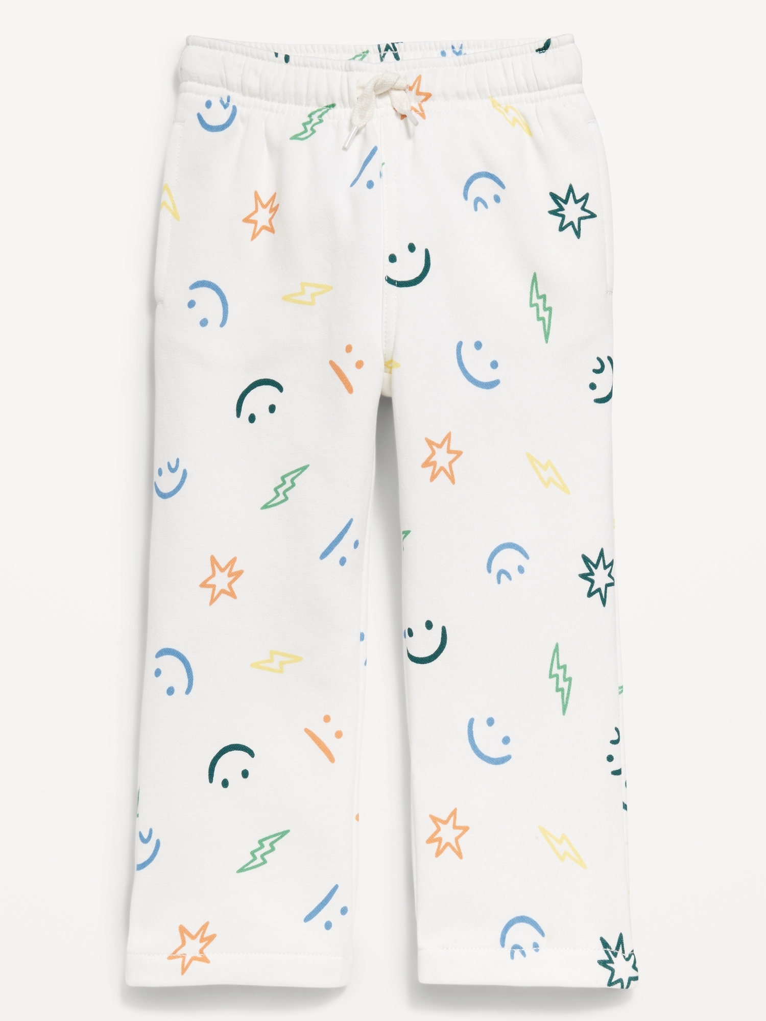 Favorite Fleece Baggy Straight-Leg Sweatpants for Toddler Boys