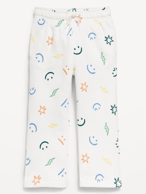 Favorite Fleece Baggy Straight-Leg Sweatpants for Toddler Boys