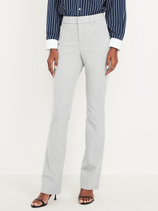 Image number 2 showing, High-Waisted Pixie Flare Pants