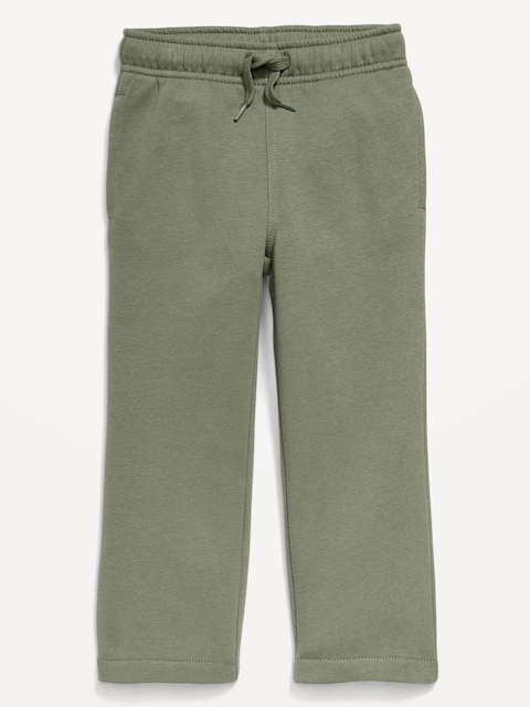 Favorite Fleece Baggy Straight-Leg Sweatpants for Toddler Boys