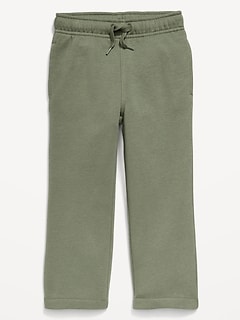 Favorite Fleece Baggy Straight-Leg Sweatpants for Toddler Boys
