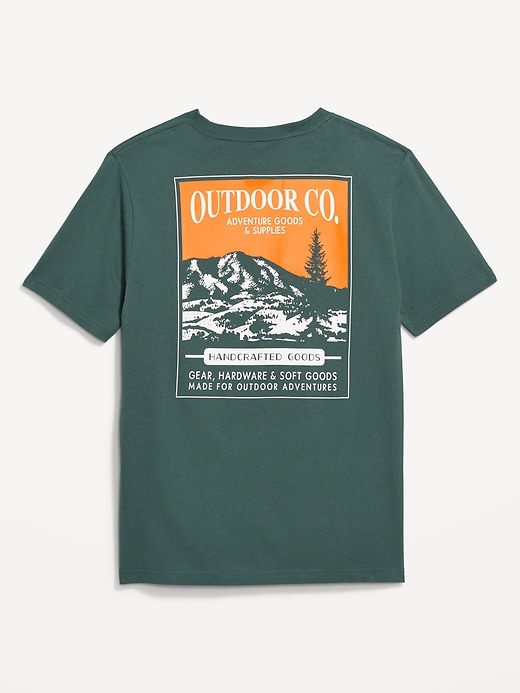 Image number 2 showing, Graphic Crew-Neck T-Shirt