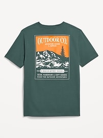 Image number 2 showing, Graphic Crew-Neck T-Shirt