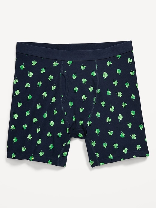 Image number 1 showing, Soft-Washed Boxer Briefs -- 6.25-inch inseam