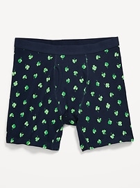 Image number 1 showing, Soft-Washed Boxer Briefs -- 6.25-inch inseam