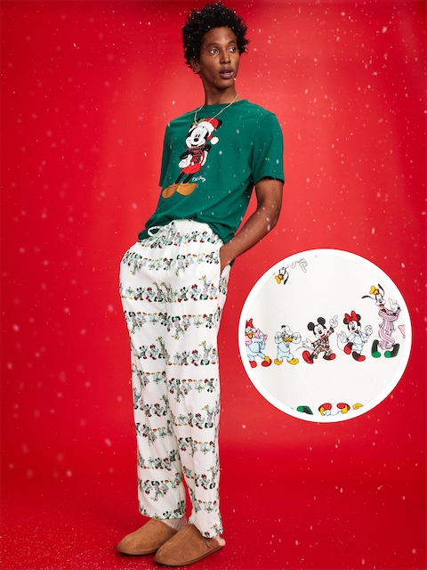 Old Navy x Disney Printed Flannel Pajama Pants for Men - Disney Parade (Match The Fam!)