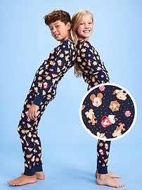Image number 1 showing, Old Navy x Disney Gender-Neutral Graphic Snug-Fit Pajama Set for Kids
