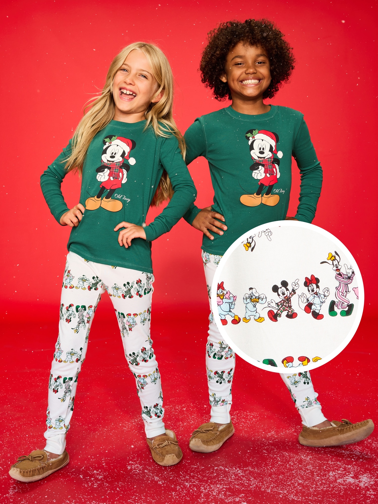 Old Navy x Disney Gender-Neutral Snug-Fit Graphic Pajama Set for Kids