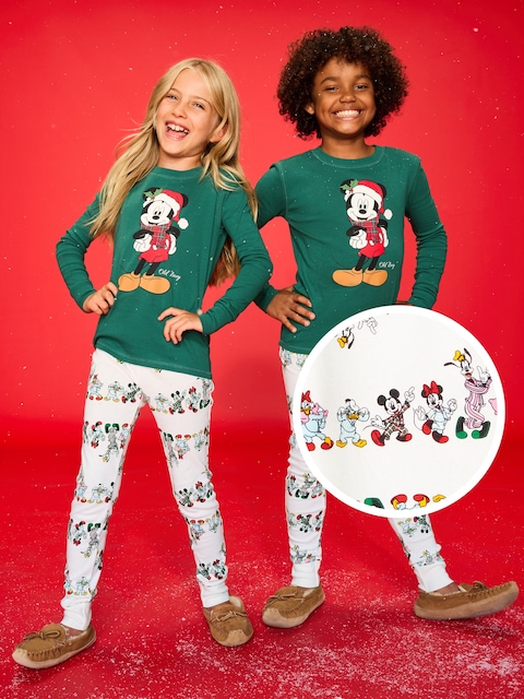 Old Navy x Disney Gender-Neutral Snug-Fit Graphic Pajama Set for Kids - Disney Parade (Match The Fam!)